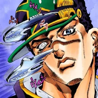 🧬 emoji Jojo bizzare @anisticks Telegram sticker 21 of 25