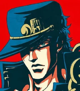 🧬 emoji Jojo bizzare @anisticks Telegram sticker 6 of 25