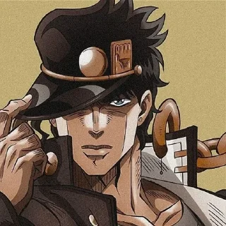 🧬 emoji Jojo bizzare @anisticks Telegram sticker 8 of 25