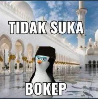 🌟 emoji Peguin bokep Telegram sticker 18 of 52