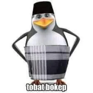 🌟 emoji Peguin bokep Telegram sticker 21 of 52