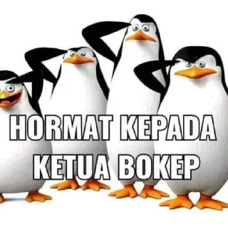 🌟 emoji Peguin bokep Telegram sticker 8 of 52