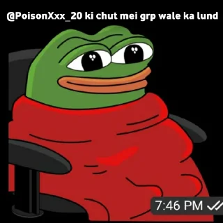 🤤 emoji Piyush mc Telegram sticker 6 of 7