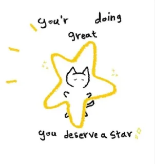 ⭐️ emoji Hannah Dineshcara! Telegram sticker 15 of 32