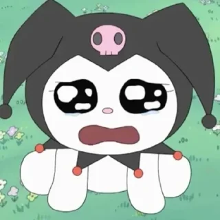 💚 emoji Kuromi Telegram sticker 20 of 30