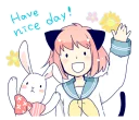 😃 emoji ねこみみっこネココ3 Telegram sticker 7 of 40