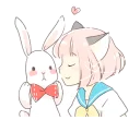 😚 emoji ねこみみっこネココ1 Telegram sticker 14 of 40