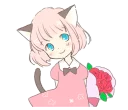 🌹 emoji ねこみみっこネココ1 Telegram sticker 15 of 40