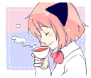 🍵 emoji ねこみみっこネココ3 Telegram sticker 21 of 40