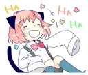 😄 emoji ねこみみっこネココ3 Telegram sticker 8 of 40