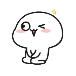 😉 emoji Aishyy's Stuffs Telegram sticker 18 of 19