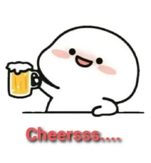 🥂 emoji Aishyy's Stuffs Telegram sticker 15 of 19
