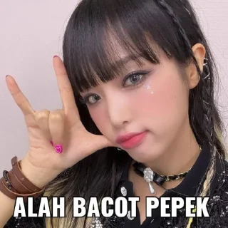 🤘 emoji sean suka tzuyu Telegram sticker 19 of 39