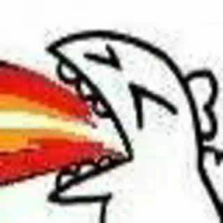 🤬 emoji 品蒜叉烧包 Telegram sticker 19 of 64