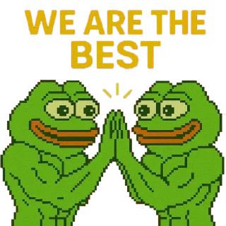 🌟 emoji @BuffPepeOfficial Telegram sticker 22 of 88