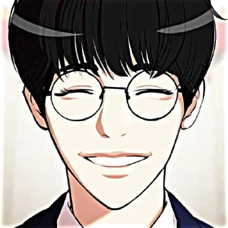 👓 emoji 𝐘oojin ☆★ @bajikewisuke Telegram sticker 2 of 45