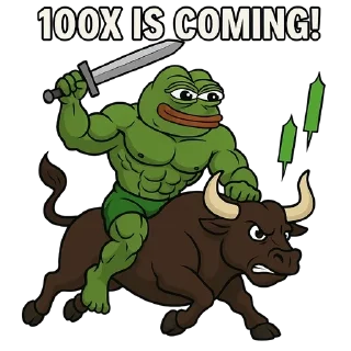 Sticker from @BuffPepe