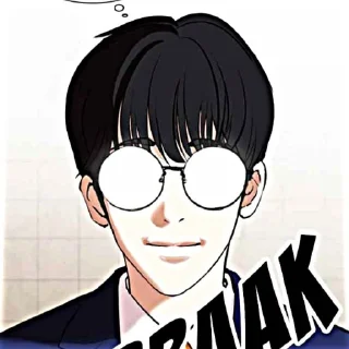 👓 emoji 𝐘oojin ☆★ @bajikewisuke Telegram sticker 19 of 45