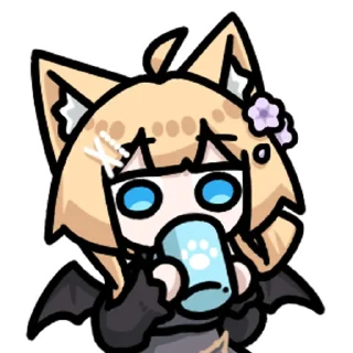 Sticker from 桃杏 @zhaxia_cn