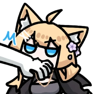 🦷 emoji 桃杏 @zhaxia_cn Telegram sticker 12 of 16
