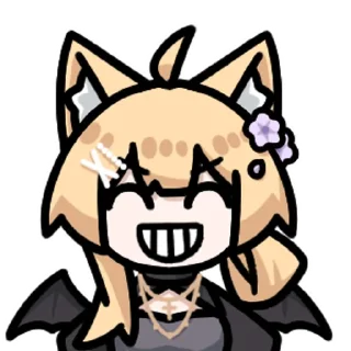 😄 emoji 桃杏 @zhaxia_cn Telegram sticker 15 of 16