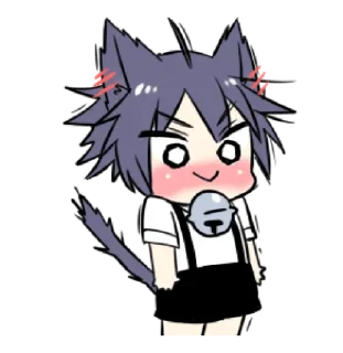 Sticker from Blαckie Cαt ! ¦ @GVCCIBURRY ˎˊ-