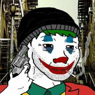 🤡 emoji DOOMER JOHAN Telegram sticker 5 of 113