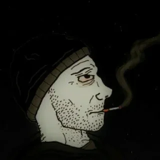 🚬 emoji DOOMER JOHAN Telegram sticker 17 of 113