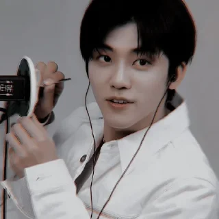 ☂ emoji jaemin dark - @sedangmengedit Telegram sticker 7 of 30