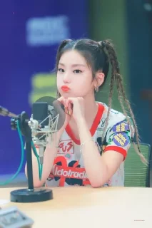 👻 emoji Yeji ITZY Telegram sticker 10 of 14