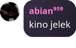 💋 emoji apaan anj Telegram sticker 6 of 16