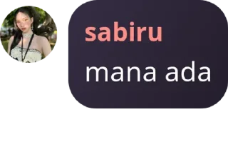 😞 emoji gatau apaan Telegram sticker 9 of 11