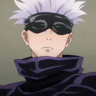 ⛓ emoji Satoru_Gojo Telegram sticker 23 of 45