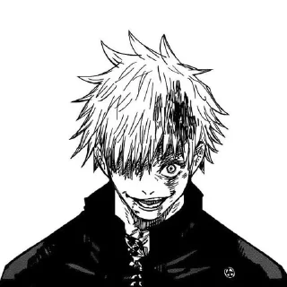 🌟 emoji Satoru_Gojo Telegram sticker 7 of 45