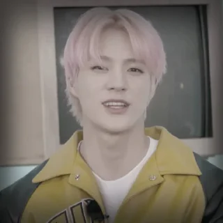 ⛄️ emoji Lee Jeno by : @gifjenonct Telegram sticker 4 of 13