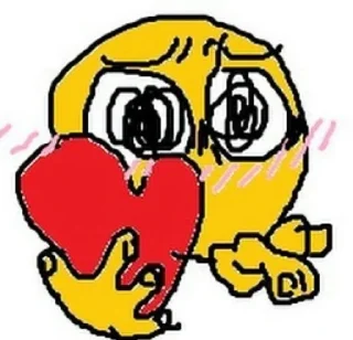 ❤️ emoji kenapa hanifa bodoh Telegram sticker 8 of 35
