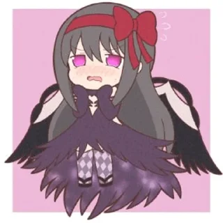 Sticker from 恶魔小焰 @zhaxia_cn
