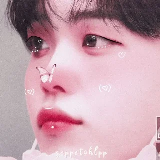 📸 emoji Kiyowo hyeongjun Telegram sticker 11 of 17