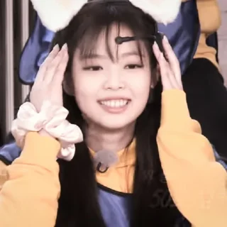 🦖 emoji KIM JENNIE V.2 @godkimpack95 Telegram sticker 19 of 41