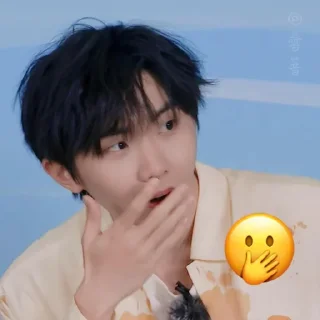 ⭐ emoji 马嘉祺 Production by @Aladdinsanebot Telegram sticker 7 of 48