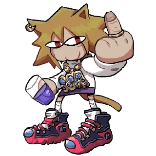 Sticker from Nekoarc stolen