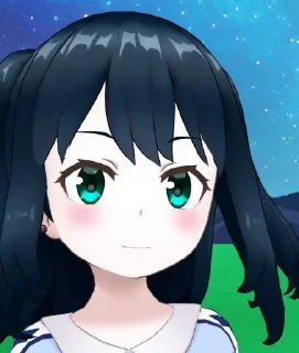 Sticker from Sagiri chiyo