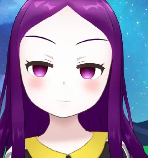 Sticker from Sagiri chiyo