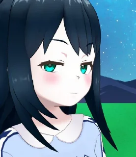 Sticker from Sagiri chiyo