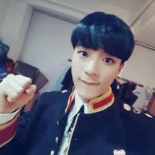 😎 emoji jeno aja Telegram sticker 6 of 8