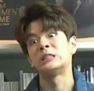 😬 emoji Kim Seungmin Telegram sticker 18 of 26