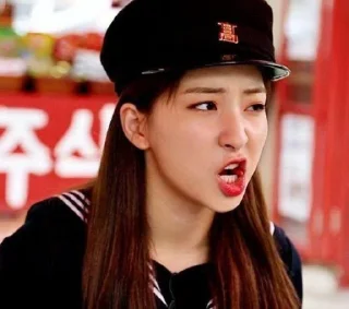 😏 emoji EUNSEO MEME Telegram sticker 22 of 26