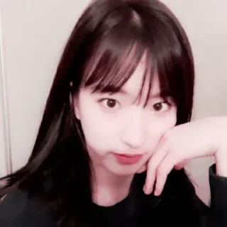 🎌 emoji Eunseo 𔘓 @lilbebekuromi Telegram sticker 23 of 30