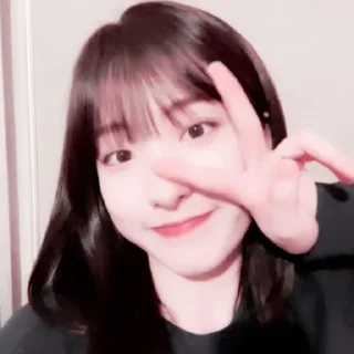 🎌 emoji Eunseo 𔘓 @lilbebekuromi Telegram sticker 7 of 30