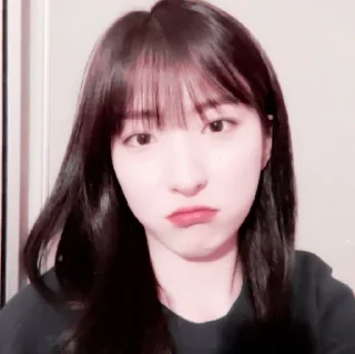 🎌 emoji Eunseo 𔘓 @lilbebekuromi Telegram sticker 13 of 30